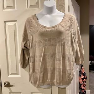 Lane Bryant sweater. Gently used.